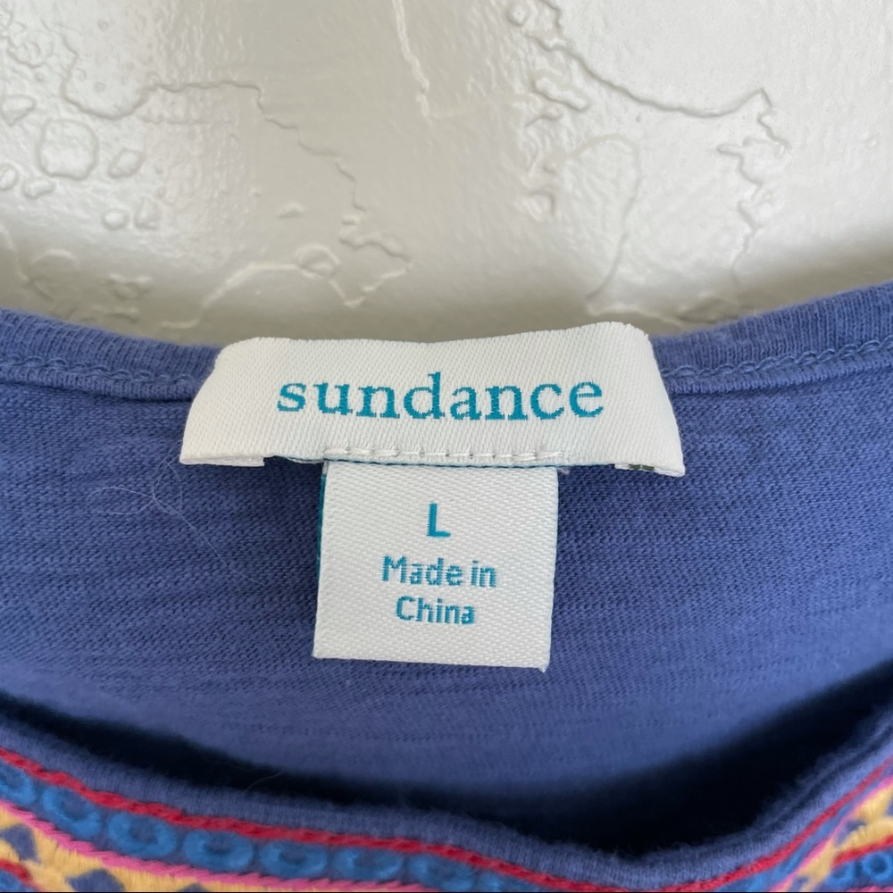 NOT AVAILABLE Sundance Naima Tank Embroidered - Picture 6 of 8